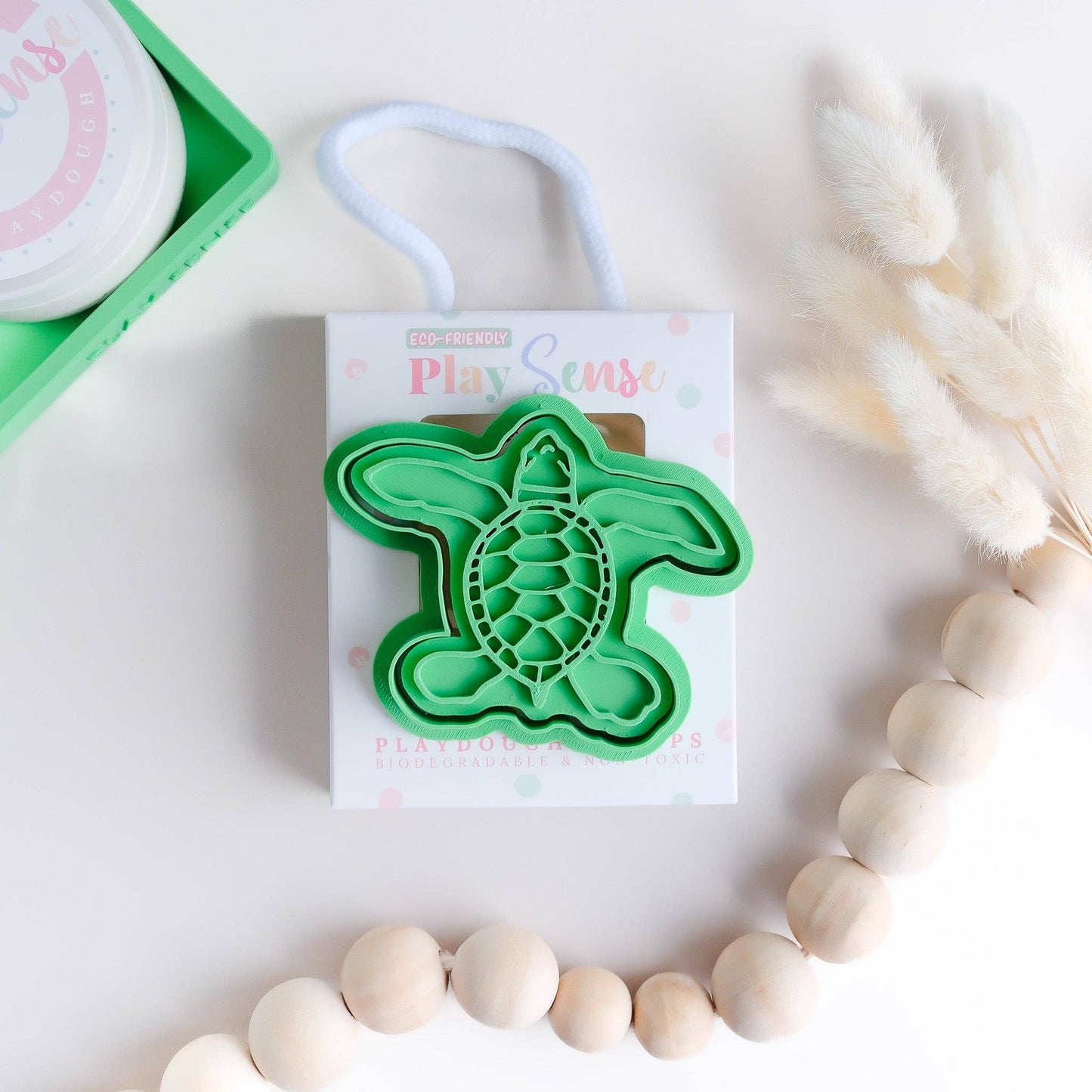 Play Sense - Eco Playdough Stamp | Turtle