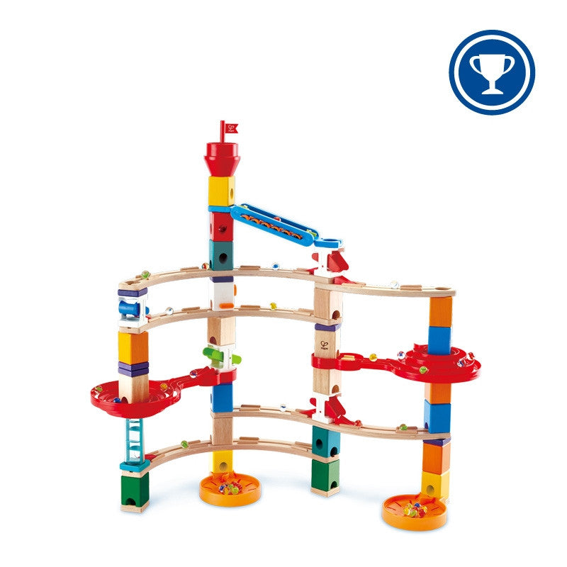 Hape - Quadrilla - Super Spirals Marble Run
