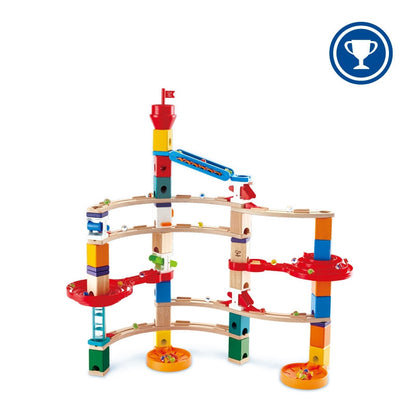 Hape - Quadrilla - Super Spirals Marble Run