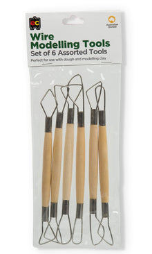 Educational Colours Wire Modelling Tools - Set of 6