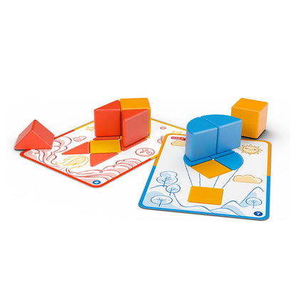 Geomag - Magicube Blocks & Cards 16pc