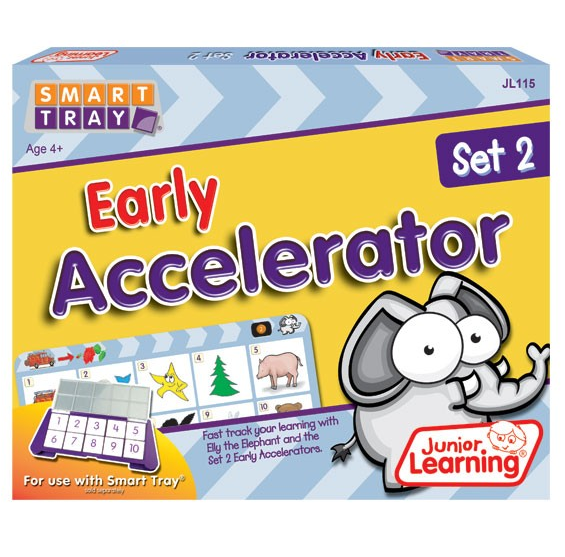 Junior Learning - Early Accelerator - Set 2