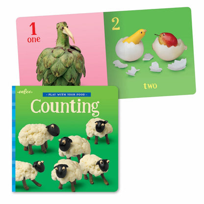 Eeboo - Play With Your Food Counting Book