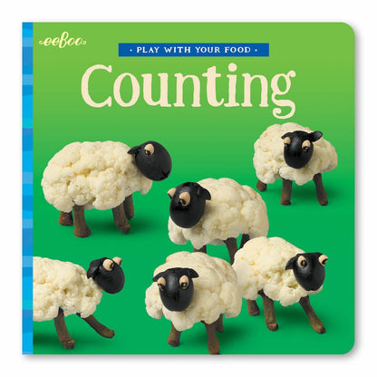 Eeboo - Play With Your Food Counting Book