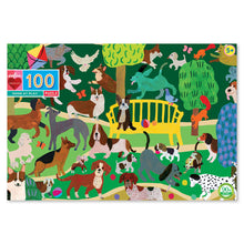 eeBoo 100pc - Dogs at Play Puzzle