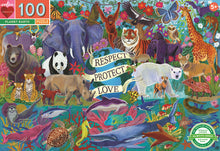 eeBoo 100pc - Planet Earth Puzzle