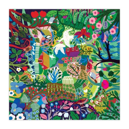 eeBoo 1000pc - Bountiful Garden Puzzle