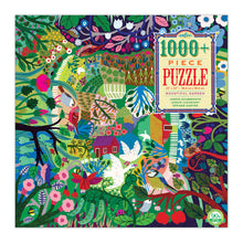 eeBoo 1000pc - Bountiful Garden Puzzle