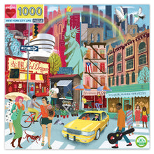 eeBoo 1000pc - New York City Life Puzzle