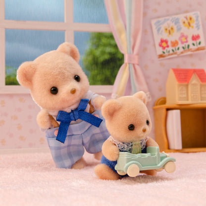 Sylvanian Families - Biscuit Bear Family