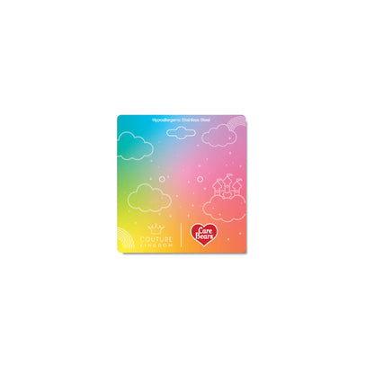 Couture Kingdom ECC x Care Bears™ Cheer Bear™ Enamel Stud Earrings