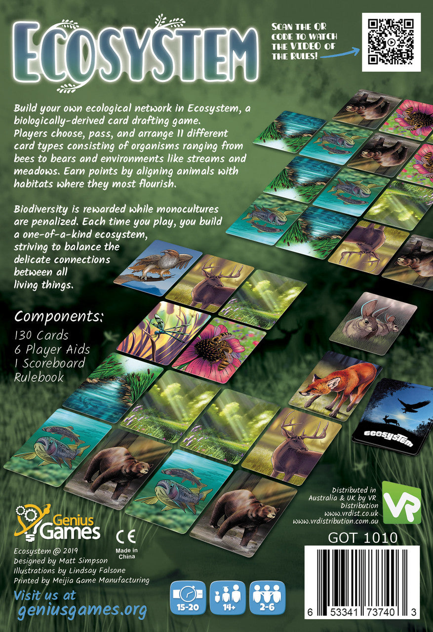 Ecosystem Card Game