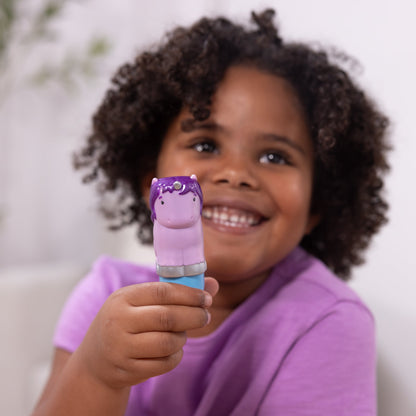 Melissa & Doug Sticker WOW! Activity Pad & Stamper - Purple Unicorn