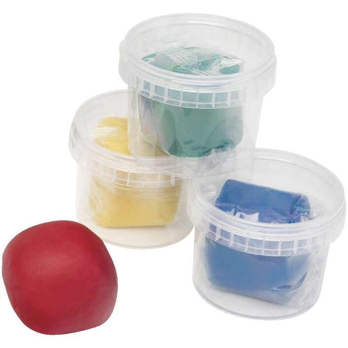 Educational Colours First Creations - Easi-Soft Rainbow Dough Set of 4
