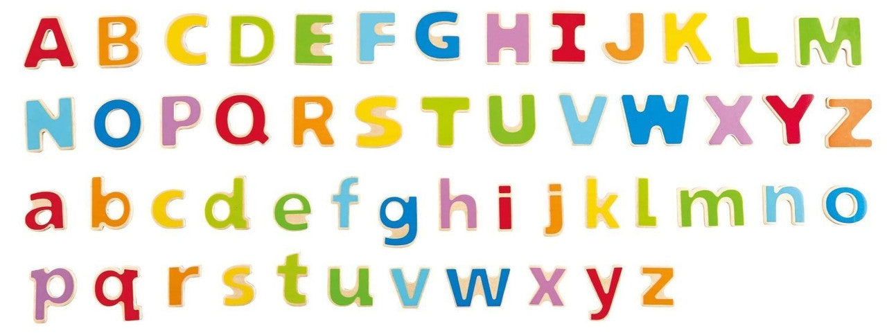 Hape ABC Magnetic Letters Set of 52