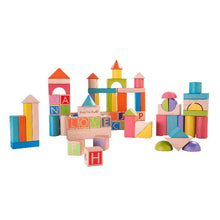 Everearth - Build & Learn Block Set - 80pc