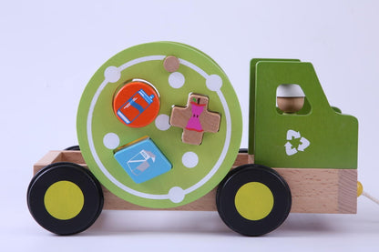 EverEarth -  Pull Along Recycling Truck