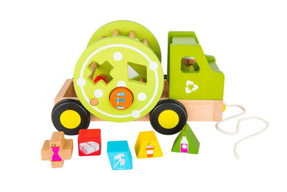 EverEarth -  Pull Along Recycling Truck