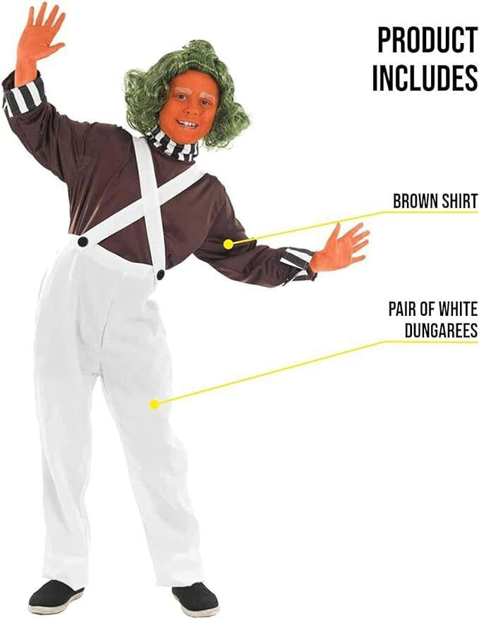 Chocolate Factory Worker Costume