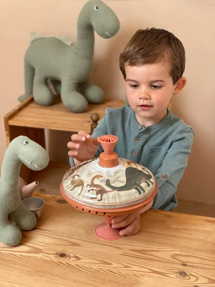 Egmont Large Spinning Top - Dino