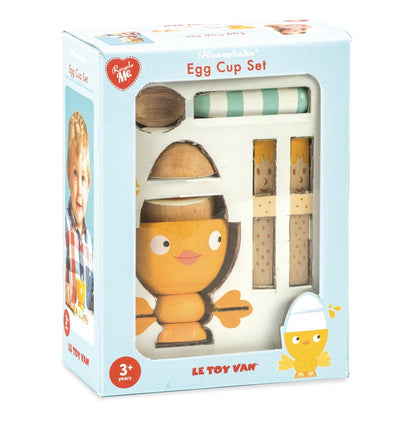 Le Toy Van - Honeybake Chicky-Chick Egg Cup Set