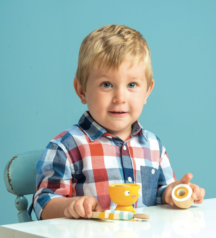 Le Toy Van - Honeybake Chicky-Chick Egg Cup Set