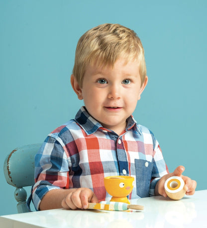 Le Toy Van - Honeybake Chicky-Chick Egg Cup Set