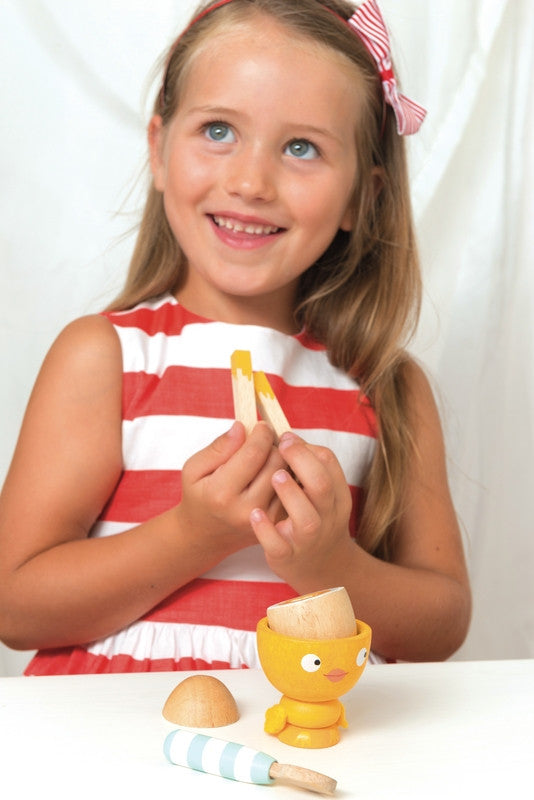 Le Toy Van - Honeybake Chicky-Chick Egg Cup Set