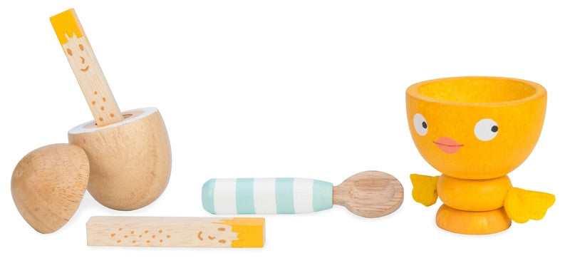 Le Toy Van - Honeybake Chicky-Chick Egg Cup Set