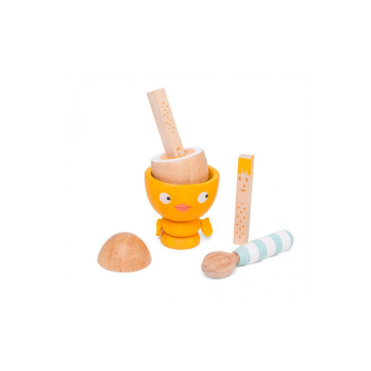 Le Toy Van - Honeybake Chicky-Chick Egg Cup Set