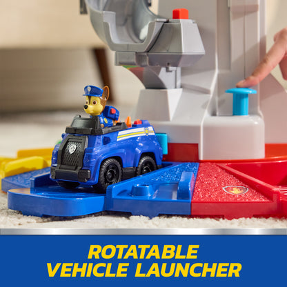 PAW Patrol My Size Lookout Tower Playset with Chase Vehicle