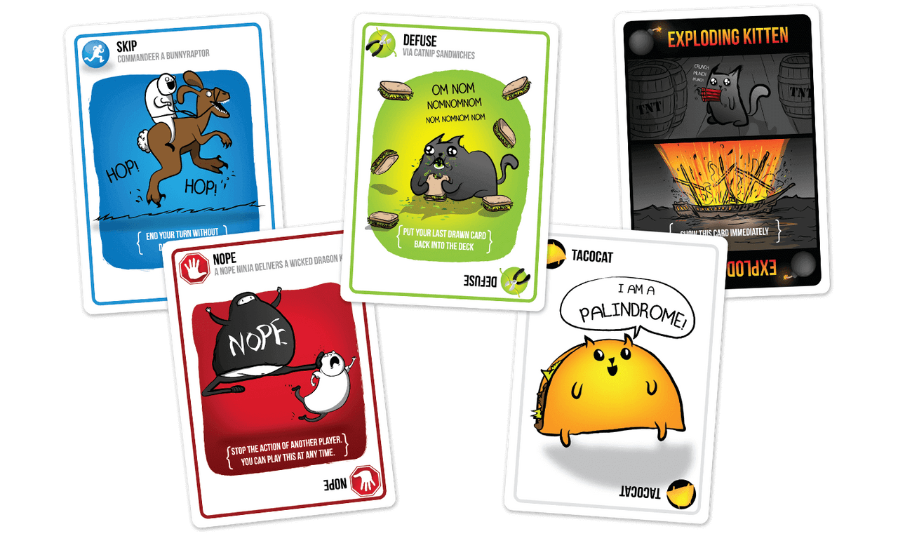Exploding Kittens: Original Edition Card Game