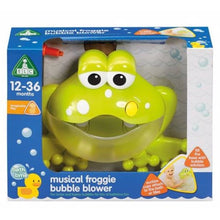 ELC - Frog Bath Bubble Blower