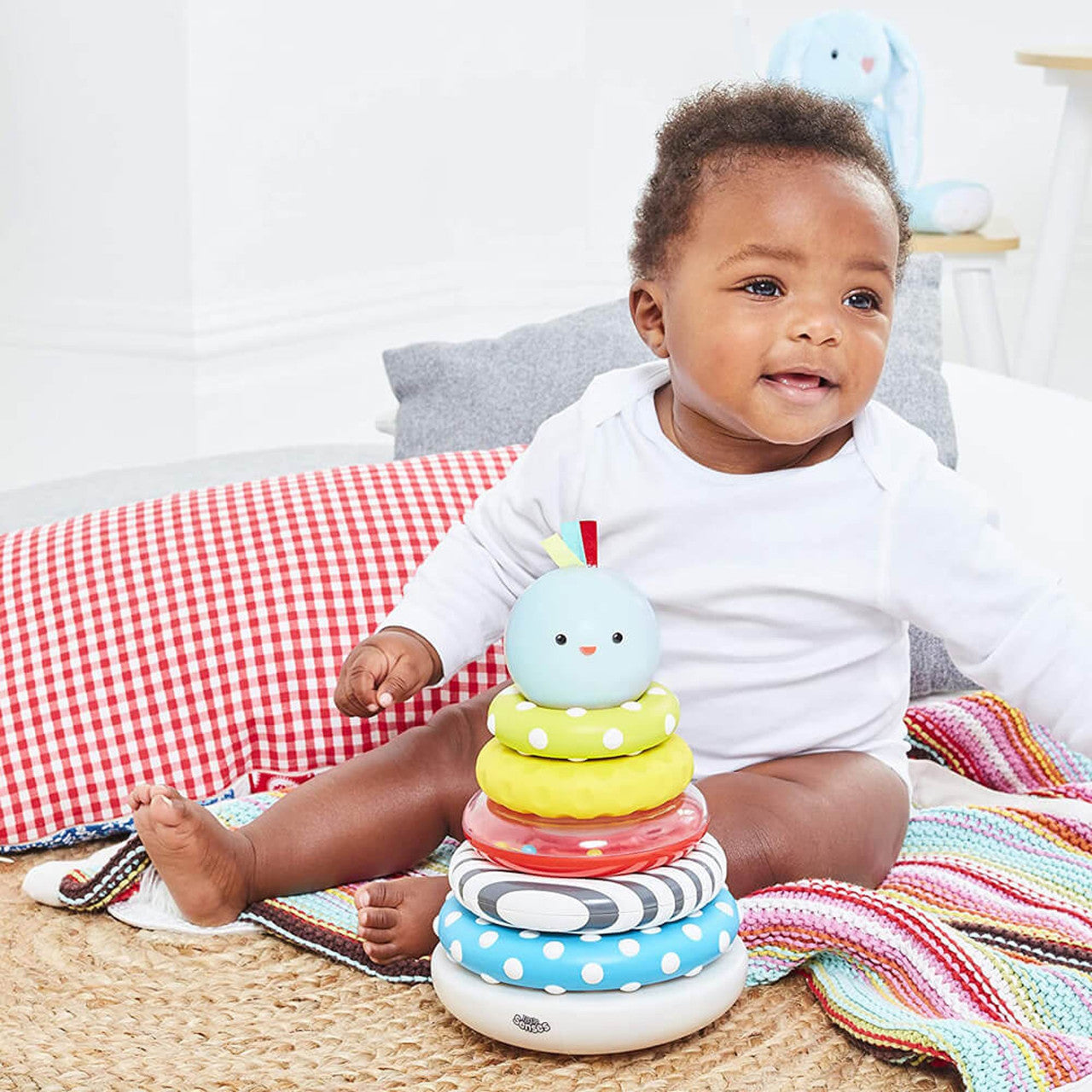 ELC - Little Senses Glowing Stacking Rings