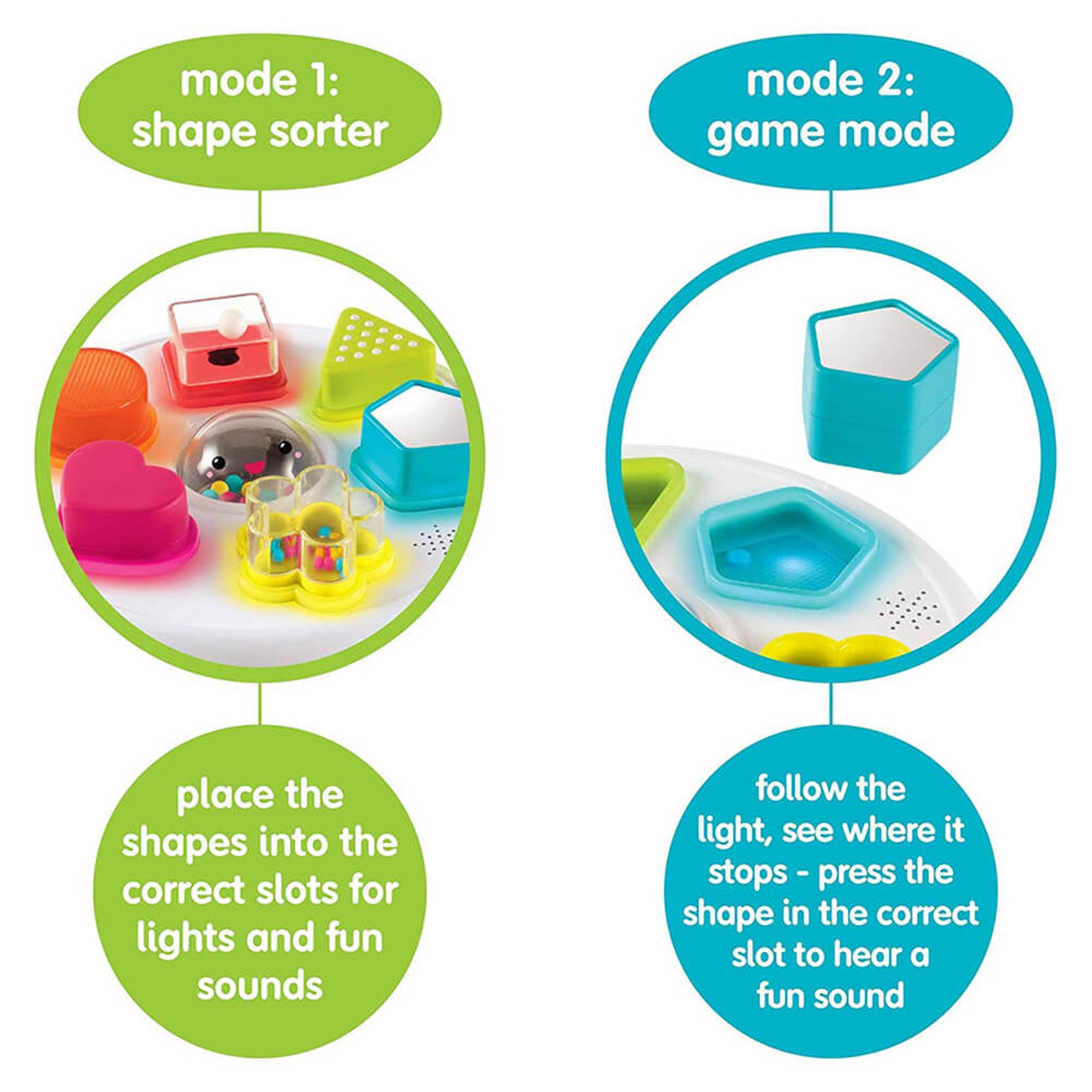 ELC - Little Senses Lights and Sounds Shape Sorter