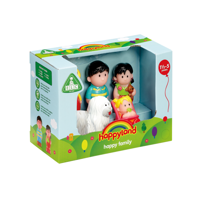 ELC - Happyland Happy Family