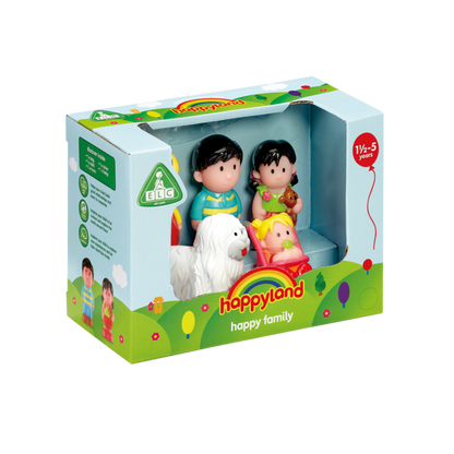 ELC - Happyland Happy Family