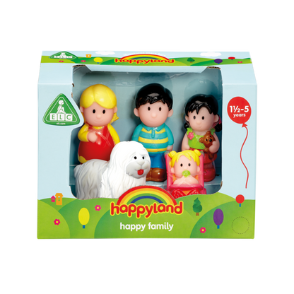 ELC - Happyland Happy Family