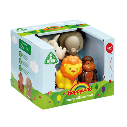 ELC - Happyland Happy Wild Animals