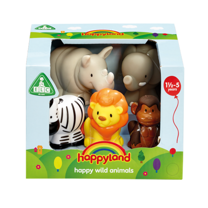 ELC - Happyland Happy Wild Animals