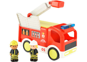 ELC - Happyland Lights and Sounds Fire Engine
