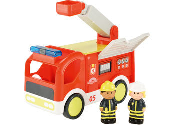 ELC - Happyland Lights and Sounds Fire Engine