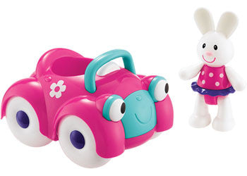 ELC - Rosie Rabbit and Her Motor Car