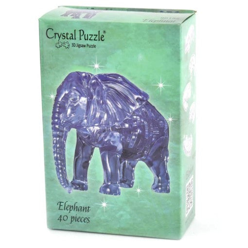 Crystal Puzzle 3D - Elephant