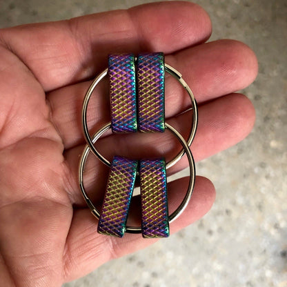 Kaiko Fidgets - Textured Elite Loop - Oil Slick