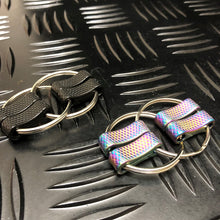 Kaiko Fidgets - Textured Elite Loop - Oil Slick