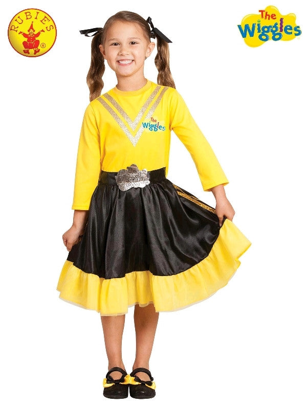 Rubie's - The Wiggles Yellow Wiggle Deluxe Costume Small 3-5