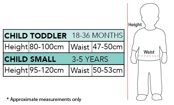 Rubie's - The Wiggles Yellow Wiggle Deluxe Costume Small 3-5