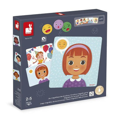 Janod - Magnetic Emotions Game