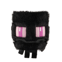 Ender Dragon Ty Beanie Bouncer collectible plush toy photographed front-on on a plain white background